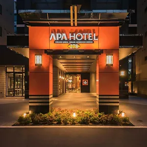 Otel Apa Higashi Umeda Minami Morimachi Ekimae Osaka